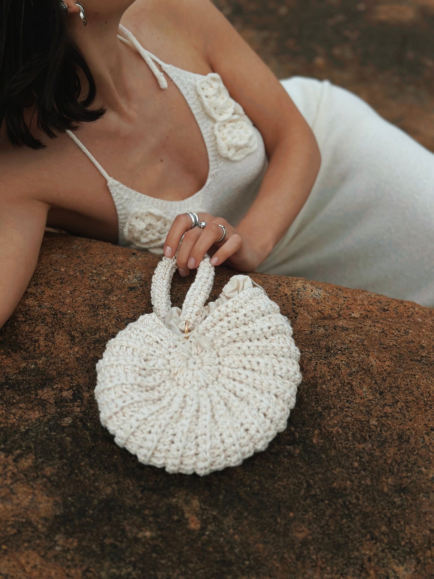 "Seashell Whisper" handbag